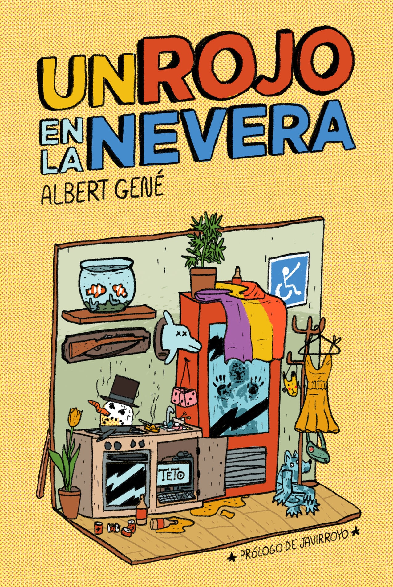Un rojo en la nevera - Albert Gené