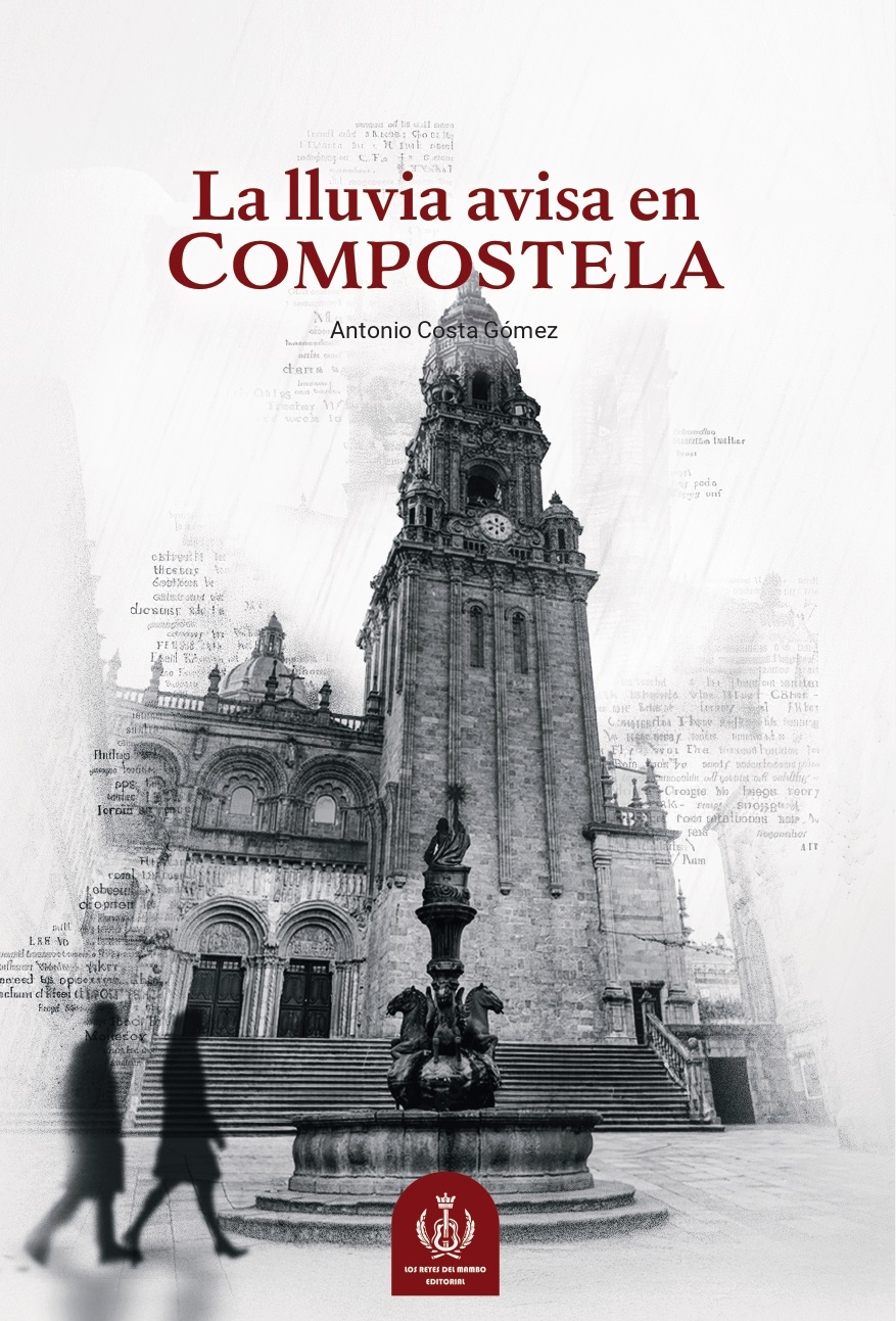 «La lluvia avisa en Compostela» Antonio Costa