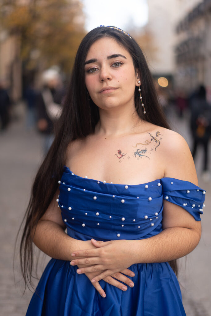 Nayara Sánchez Ortiz (Madrid, 2005)